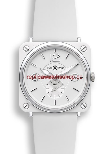 Bell & Ross BR S White Ceramic (BRSWHCERAMICSRB) Bell & Ross BR S White Ceramic (BRSWHCERAMICSRB)