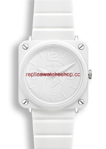 Bell & Ross BR S White Ceramic Phantom (BRSWHCPHSCE) Bell & Ross BR S White Ceramic Phantom (BRSWHCPHSCE)