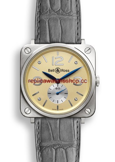 Bell & Ross BR S White Gold (BRSWHGOLDIVORYD) Bell & Ross BR S White Gold (BRSWHGOLDIVORYD)