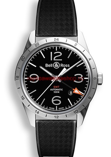 Bell & Ross BR 123 GMT (BRV123BLGMTSRB) Bell & Ross BR 123 GMT (BRV123BLGMTSRB)