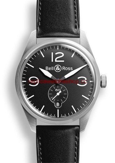 Bell & Ross BR 123 Original Black (BRV123BLSTSCA)