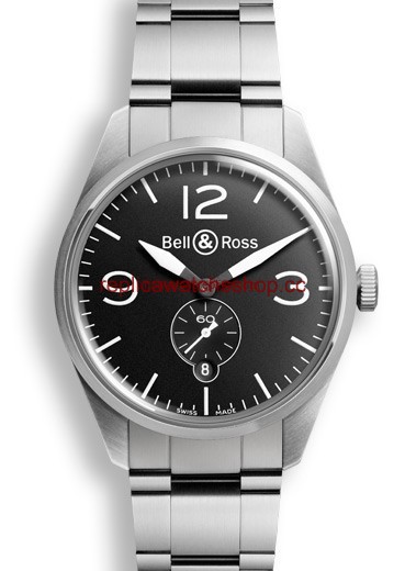 Bell & Ross BR 123 Original Black (BRV123BLSTSST) Bell & Ross BR 123 Original Black (BRV123BLSTSST)