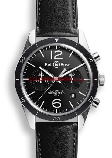 Bell & Ross BR 126 Sport Chronograph (BRV126BLBESCA) Bell & Ross BR 126 Sport Chronograph (BRV126BLBESCA)