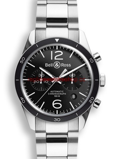 Bell & Ross BR 126 Sport Chronograph (BRV126BLBESST) Bell & Ross BR 126 Sport Chronograph (BRV126BLBESST)