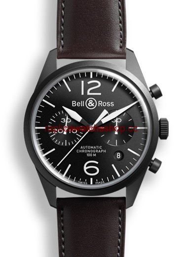 Bell & Ross BR 126 Original Carbon Chronograph (BRV126BLCASCA)