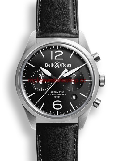 Bell & Ross BR 126 Original Black Chronograph (BRV126BLSTSCA) Bell & Ross BR 126 Original Black Chronograph (BRV126BLSTSCA)
