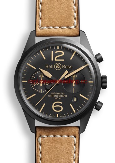 Bell & Ross BR 126 Heritage Chronograph (BRV126HERITAGE) Bell & Ross BR 126 Heritage Chronograph (BRV126HERITAGE)