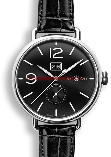Bell & Ross WW1 90 Grande Date & Reserve de Marche (BRWW190BLSTSCR)
