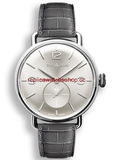 Bell & Ross WW1 Argentium Silver (BRWW1MEAGSISCR)