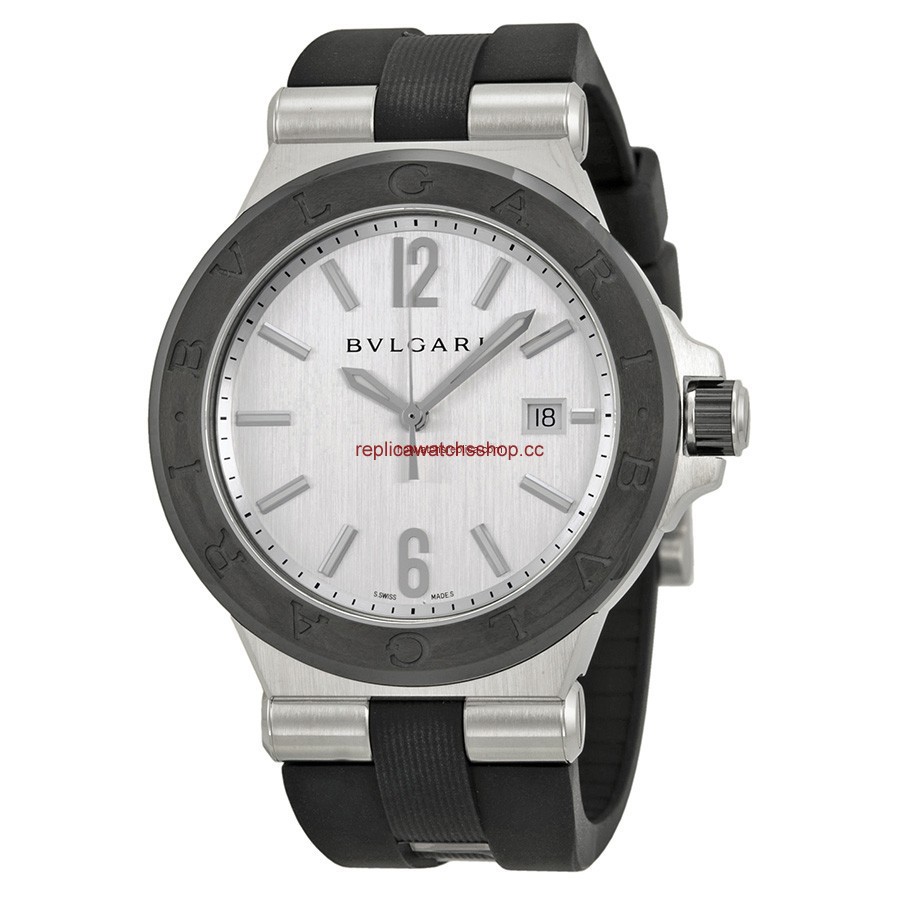 Bvlgari Diagono DG42C6SCVD Bvlgari Diagono DG42C6SCVD