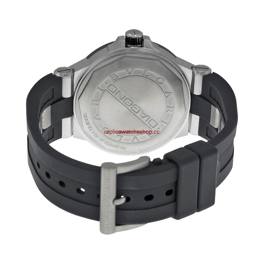 Bvlgari Diagono DG42C6SCVD img2 Bvlgari Diagono DG42C6SCVD img2