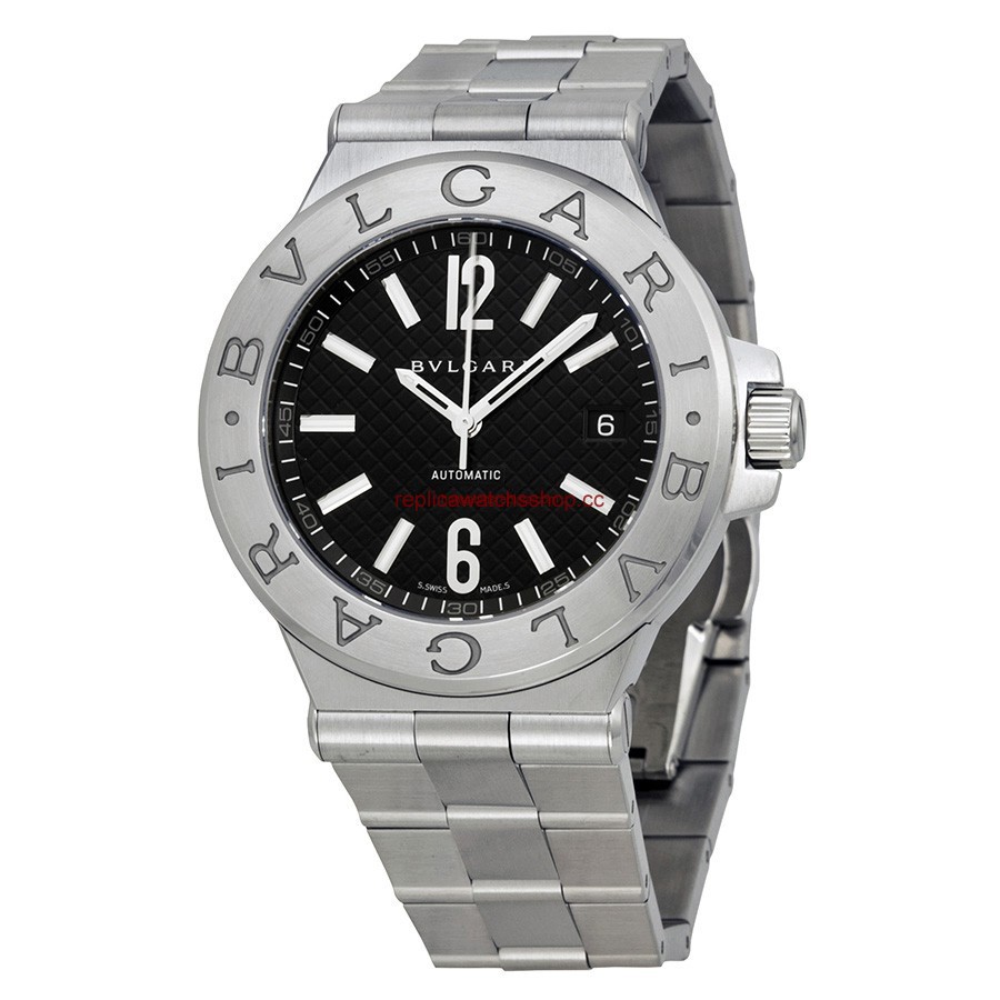 Bvlgari Diagono DG40BSSD Bvlgari Diagono DG40BSSD
