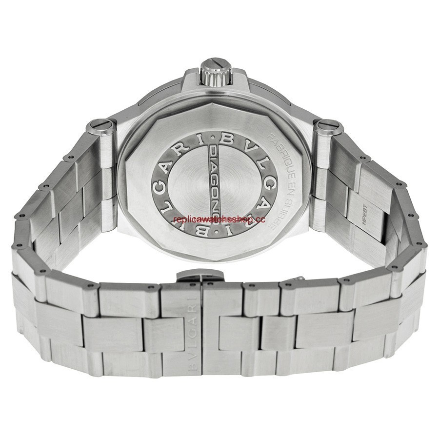 Bvlgari Diagono DG40BSSD img2 Bvlgari Diagono DG40BSSD img2