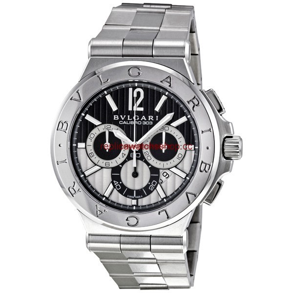 Bvlgari Diagono DG42BSSDCH 101880 Bvlgari Diagono DG42BSSDCH 101880