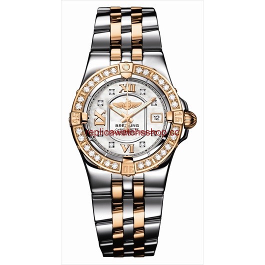 Breitling Starliner 2008 Two Tone Rose / MOP / Diamond (C7134012.A681) Breitling Starliner 2008 Two Tone Rose / MOP / Diamond (C7134012.A681)