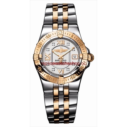 Breitling Starliner 2008 Two Tone Rose / Silver (C7134012.G663) Breitling Starliner 2008 Two Tone Rose / Silver (C7134012.G663)