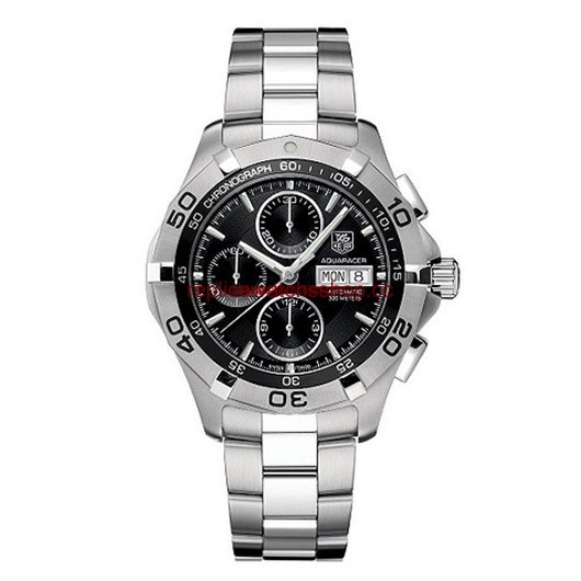 TAG Heuer Aquaracer Calibre 16 Day-Date Chronograph Black Bracelet (CAF2010.BA0815) TAG Heuer Aquaracer Calibre 16 Day-Date Chronograph Black Bracelet (CAF2010.BA0815)