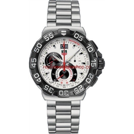 TAG Heuer Formula 1 Quartz Chronograph Grand Date White / Bracelet (CAH1011.BA0860) TAG Heuer Formula 1 Quartz Chronograph Grand Date White / Bracelet (CAH1011.BA0860)