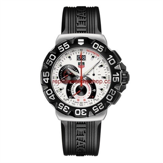 TAG Heuer Formula 1 Quartz Chronograph Grand Date White / Rubber (CAH1011.FT6026) TAG Heuer Formula 1 Quartz Chronograph Grand Date White / Rubber (CAH1011.FT6026)