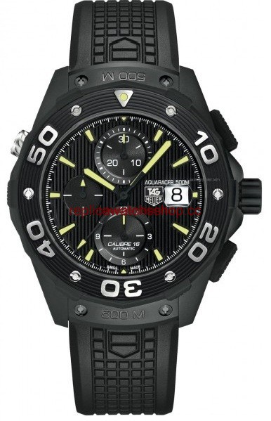 TAG Heuer Aquaracer 500m Calibre 16 (CAJ2180FT6023) TAG Heuer Aquaracer 500m Calibre 16 (CAJ2180FT6023)