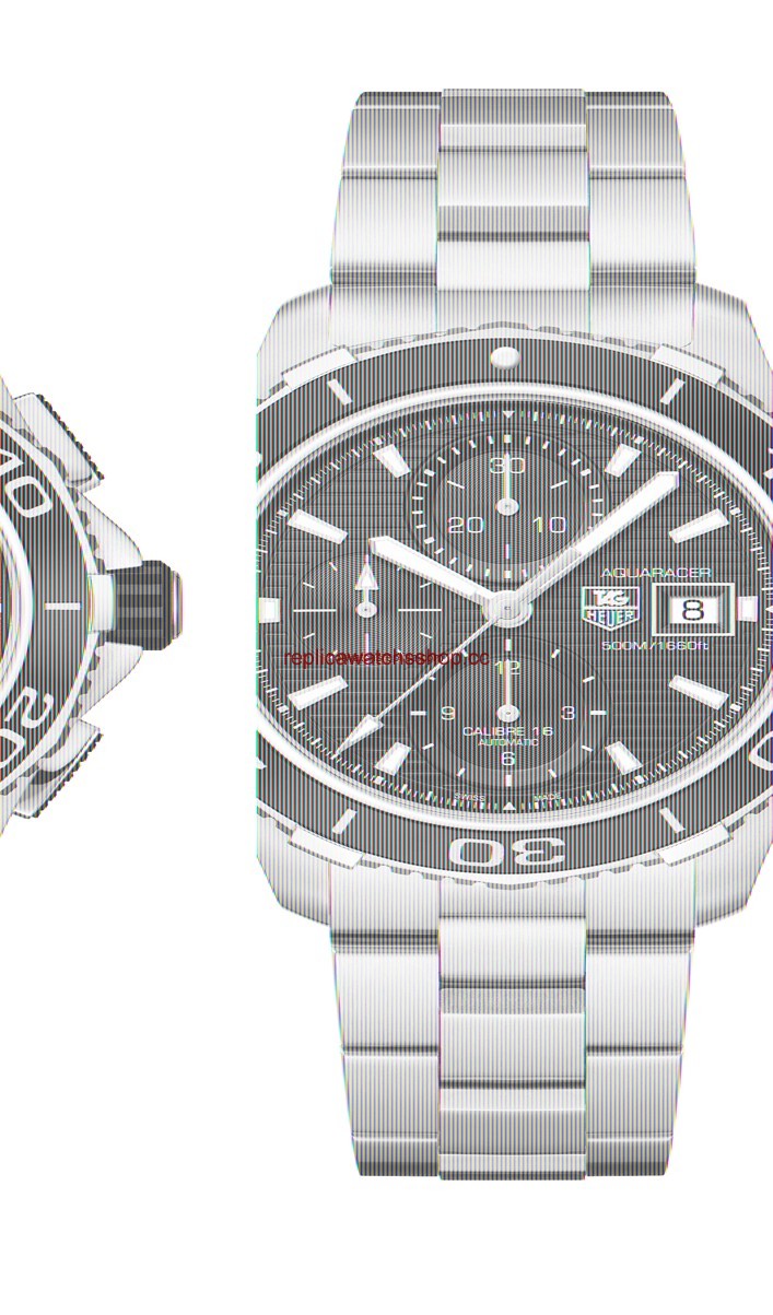 TAG Heuer Aquaracer Calibre 16 Chronograph 500M Blue Bracelet (CAK2112BA0833) TAG Heuer Aquaracer Calibre 16 Chronograph 500M Blue Bracelet (CAK2112BA0833)