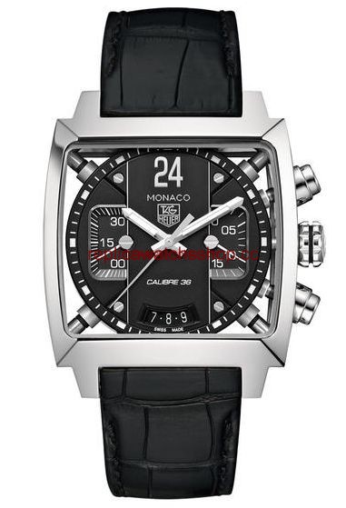 TAG Heuer 24 Black (CAL5113FC6329)