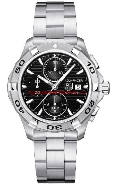 TAG Heuer Aquaracer Calibre 16 Chronograph Black Bracelet (CAP2110.BA0833) TAG Heuer Aquaracer Calibre 16 Chronograph Black Bracelet (CAP2110.BA0833)