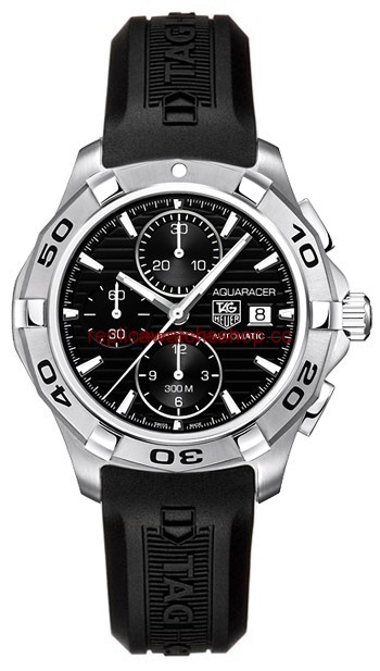TAG Heuer Aquaracer Calibre 16 Chronograph Black Rubber (CAP2110.FT6028) TAG Heuer Aquaracer Calibre 16 Chronograph Black Rubber (CAP2110.FT6028)