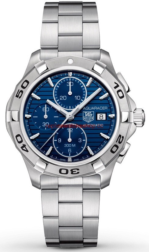 TAG Heuer Aquaracer Calibre 16 Chronograph Blue Bracelet (CAP2112.BA0833) TAG Heuer Aquaracer Calibre 16 Chronograph Blue Bracelet (CAP2112.BA0833)