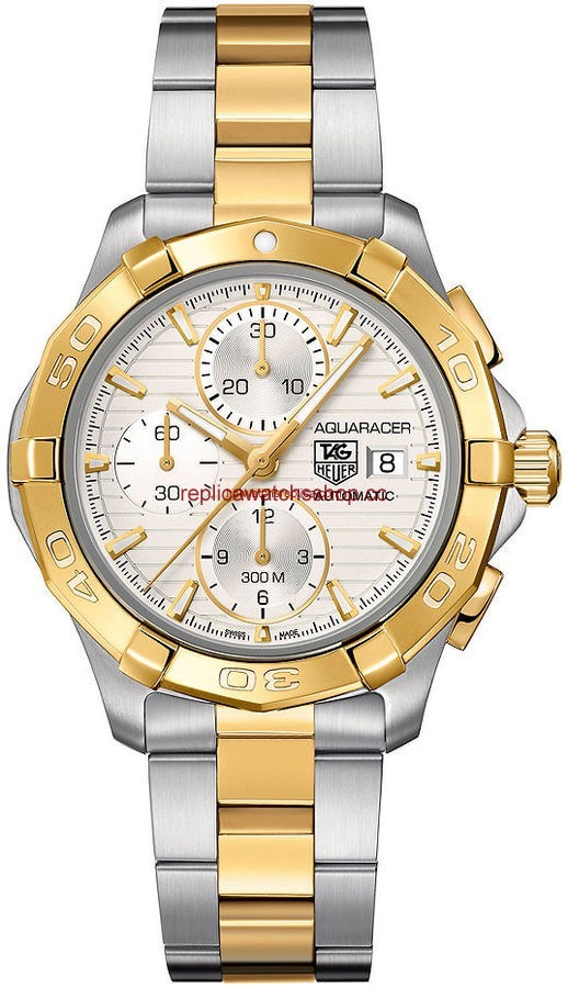 TAG Heuer Aquaracer Calibre 16 Chronograph Two Tone Bracelet (CAP2120.BB0834) TAG Heuer Aquaracer Calibre 16 Chronograph Two Tone Bracelet (CAP2120.BB0834)