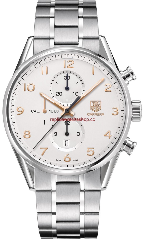 TAG Heuer Carrera Calibre 1887 43 Silver Bracelet (CAR2012.BA0796) TAG Heuer Carrera Calibre 1887 43 Silver Bracelet (CAR2012.BA0796)