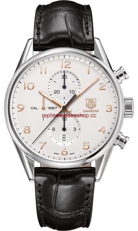 TAG Heuer Carrera Calibre 1887 43 Silver (CAR2012.FC6235) TAG Heuer Carrera Calibre 1887 43 Silver (CAR2012.FC6235)
