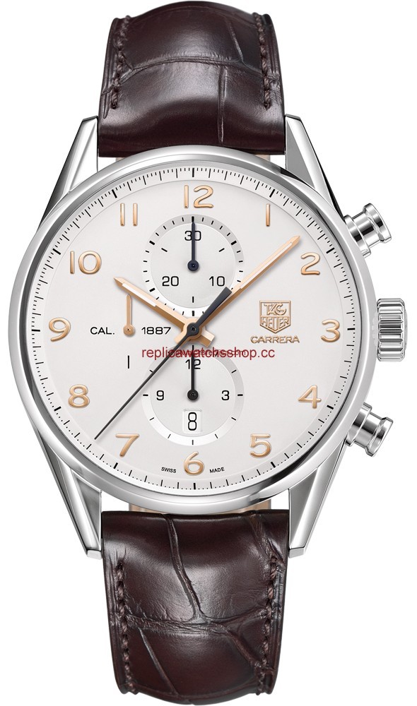 TAG Heuer Carrera Calibre 1887 43 Silver (CAR2012.FC6236) TAG Heuer Carrera Calibre 1887 43 Silver (CAR2012.FC6236)