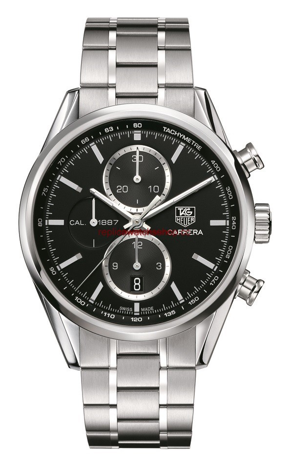 TAG Heuer Carrera Calibre 1887 41 Black / Bracelet (CAR2110.BA0720) TAG Heuer Carrera Calibre 1887 41 Black / Bracelet (CAR2110.BA0720)