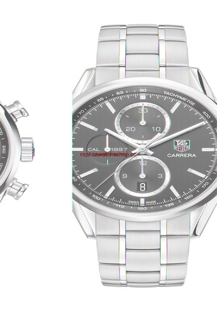 TAG Heuer Carrera Calibre 1887 41 Black / Bracelet (CAR2110.BA0724) TAG Heuer Carrera Calibre 1887 41 Black / Bracelet (CAR2110.BA0724)