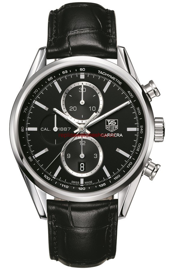 TAG Heuer Carrera Calibre 1887 41 Black (CAR2110.FC6266) TAG Heuer Carrera Calibre 1887 41 Black (CAR2110.FC6266)