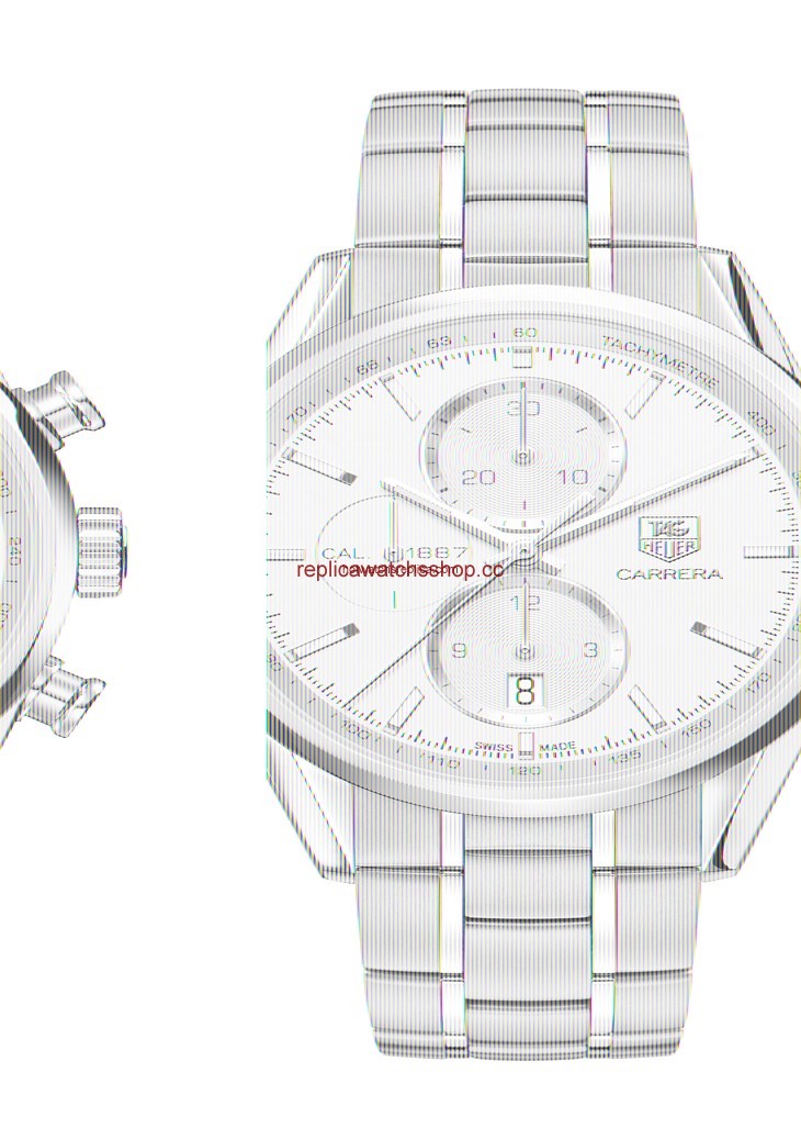 TAG Heuer Carrera Calibre 1887 41 Silver / Bracelet (CAR2111.BA0724) TAG Heuer Carrera Calibre 1887 41 Silver / Bracelet (CAR2111.BA0724)