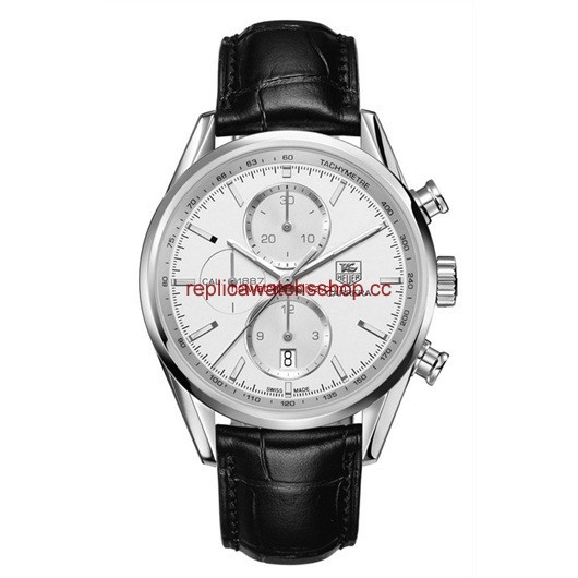 TAG Heuer Carrera Calibre 1887 41 Silver (CAR2111.FC6266) TAG Heuer Carrera Calibre 1887 41 Silver (CAR2111.FC6266)