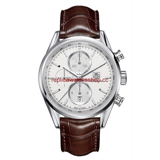 TAG Heuer Carrera Calibre 1887 41 Silver (CAR2111.FC6291) TAG Heuer Carrera Calibre 1887 41 Silver (CAR2111.FC6291)