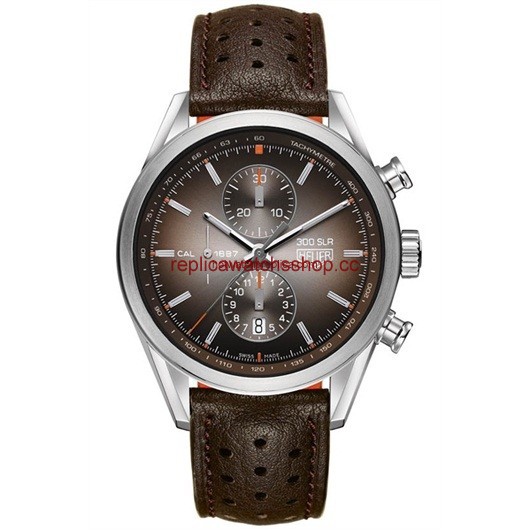 TAG Heuer Carrera 300 SLR Calibre 1887 Chronograph (CAR2112.FC6267) TAG Heuer Carrera 300 SLR Calibre 1887 Chronograph (CAR2112.FC6267)