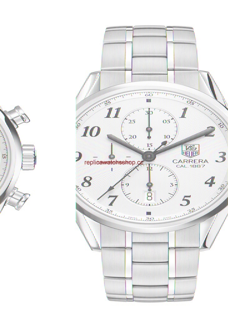 TAG Heuer Carrera Calibre 1887 41 Heritage Bracelet (CAR2114.BA0724) TAG Heuer Carrera Calibre 1887 41 Heritage Bracelet (CAR2114.BA0724)
