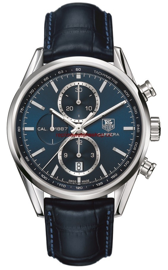 TAG Heuer Carrera Calibre 1887 41 Blue (CAR2115.FC6292) TAG Heuer Carrera Calibre 1887 41 Blue (CAR2115.FC6292)