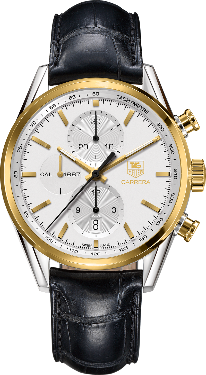 TAG Heuer Carrera Calibre 1887 41 Two Tone (CAR2150.FC6266) TAG Heuer Carrera Calibre 1887 41 Two Tone (CAR2150.FC6266)