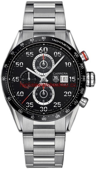 TAG Heuer Carrera Calibre 1887 43 Tachymeter Bracelet (CAR2A10.BA0799) TAG Heuer Carrera Calibre 1887 43 Tachymeter Bracelet (CAR2A10.BA0799)