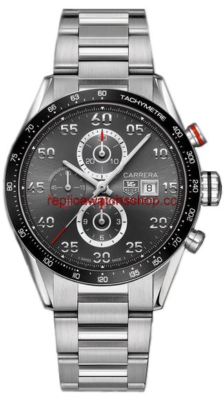 TAG Heuer Carrera Calibre 1887 43 Tachymeter Grey Bracelet (CAR2A11.BA0799) TAG Heuer Carrera Calibre 1887 43 Tachymeter Grey Bracelet (CAR2A11.BA0799)