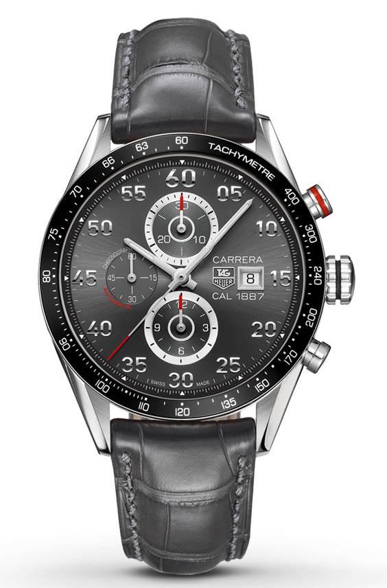 TAG Heuer Carrera Calibre 1887 43 Tachymeter Grey (CAR2A11.FC6313) TAG Heuer Carrera Calibre 1887 43 Tachymeter Grey (CAR2A11.FC6313)