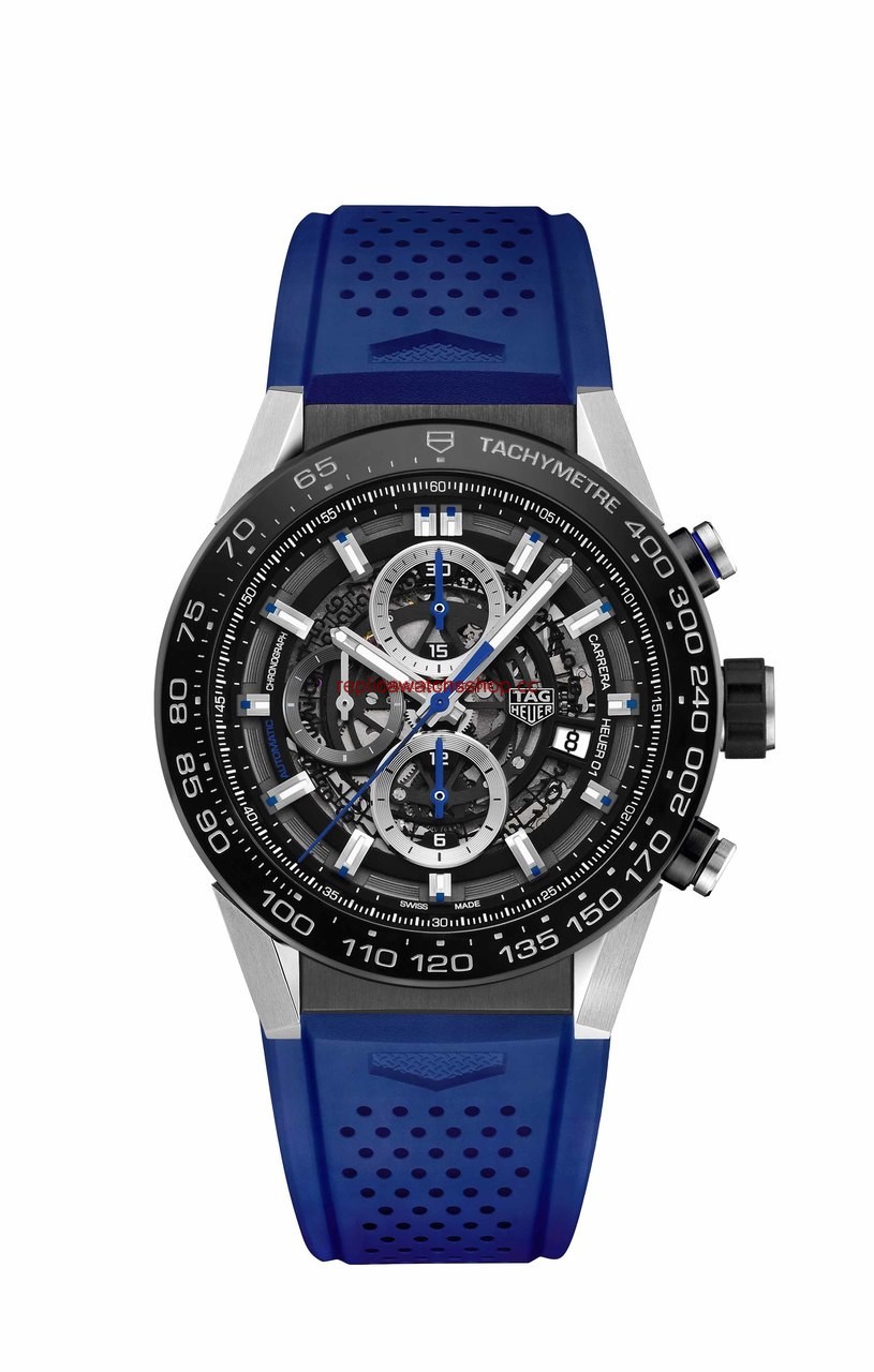 TAG Heuer Carrera Heuer 01 Blue Touch (CAR2A1T.FT6052) TAG Heuer Carrera Heuer 01 Blue Touch (CAR2A1T.FT6052)