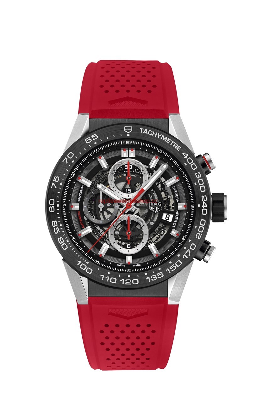TAG Heuer Carrera Heuer 01 Red Touch (CAR2A1Z.FT6050) TAG Heuer Carrera Heuer 01 Red Touch (CAR2A1Z.FT6050)