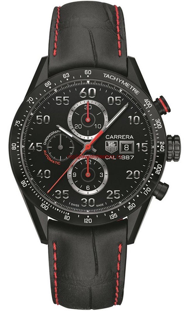 TAG Heuer Carrera Calibre 1887 Racing (CAR2A80.FC6237) TAG Heuer Carrera Calibre 1887 Racing (CAR2A80.FC6237)