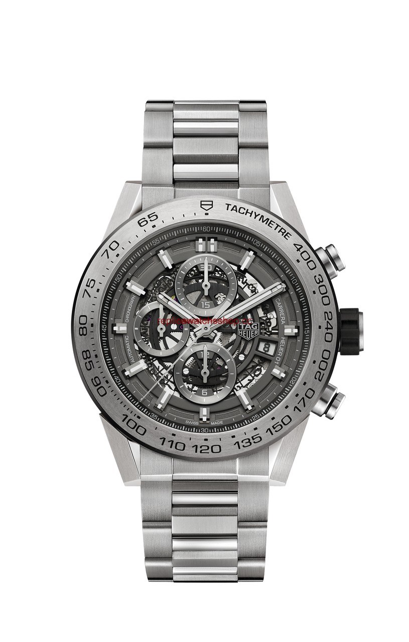 TAG Heuer Carrera Heuer 01 Grey Phantom (CAR2A8A.BF0707) TAG Heuer Carrera Heuer 01 Grey Phantom (CAR2A8A.BF0707)